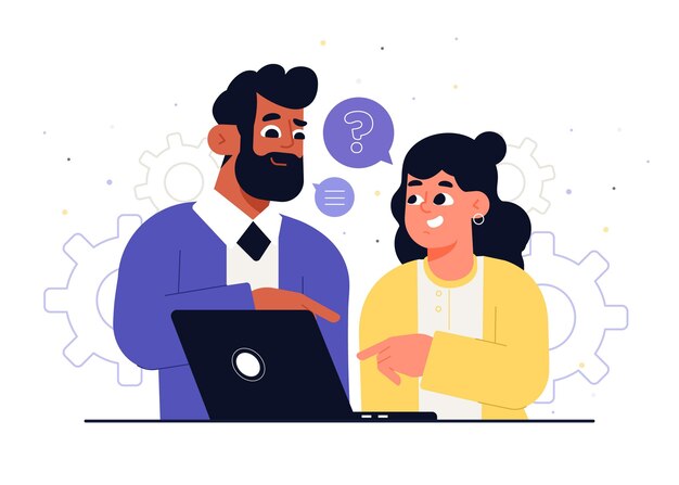 Praktikumsjob Illustration