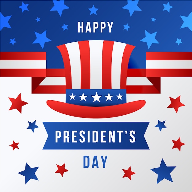 Presidents day event-konzept