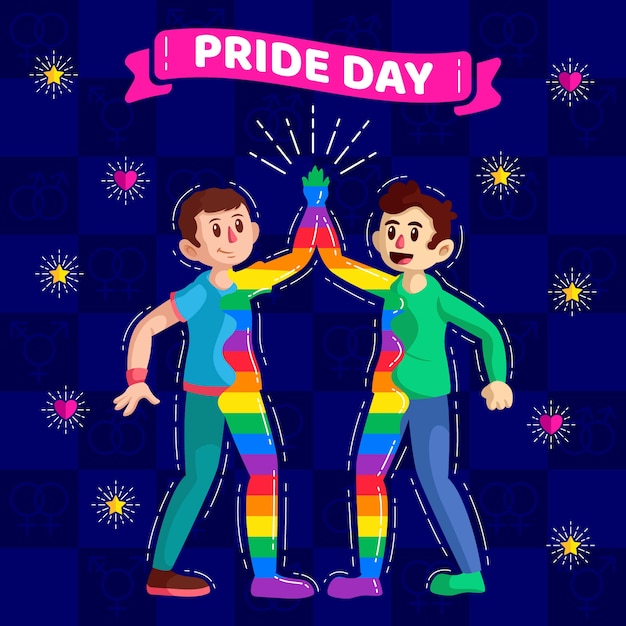 Pride day event-thema