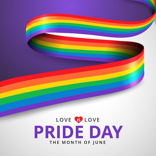 Pride Day Flag-Thema