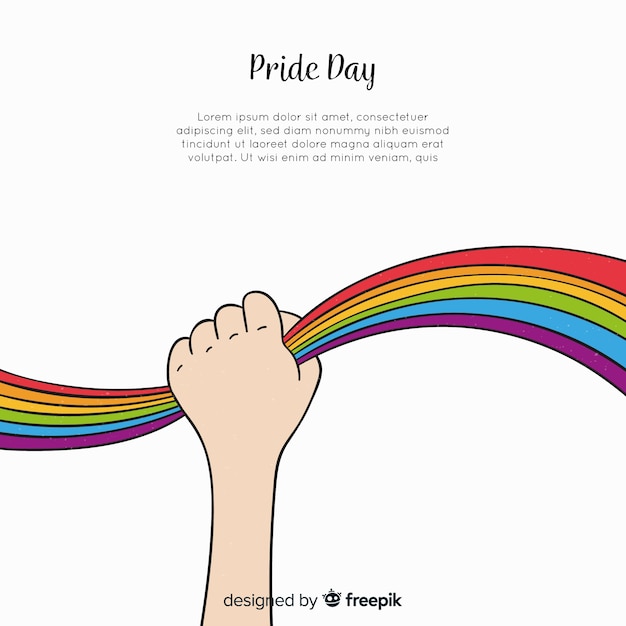 Pride Day-Konzept