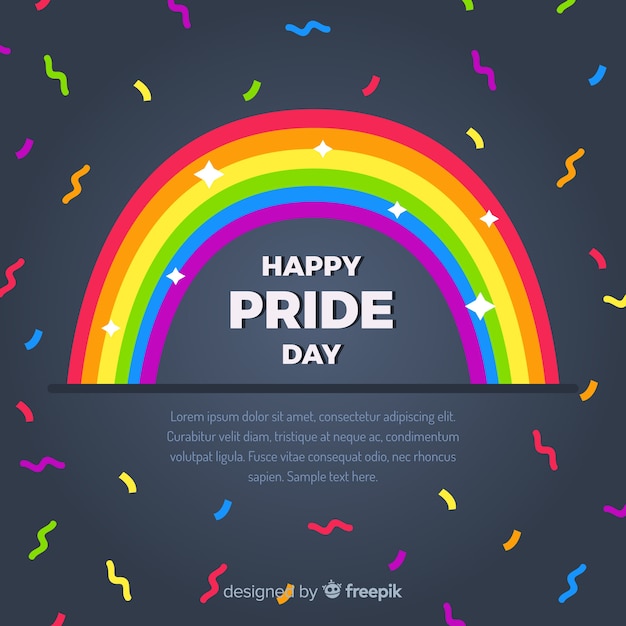 Pride day-konzept