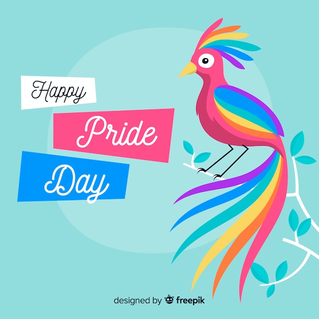 Pride day-konzept