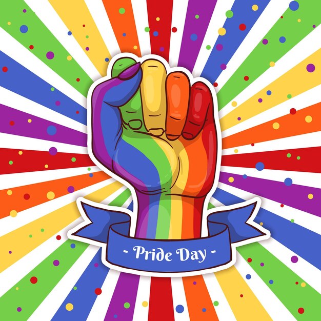 Pride day konzept