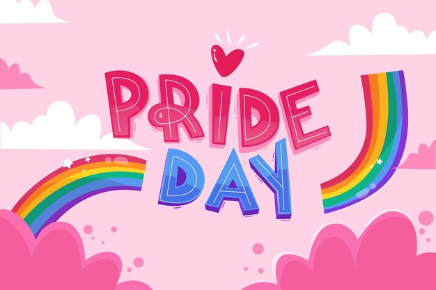 Pride Day Konzept