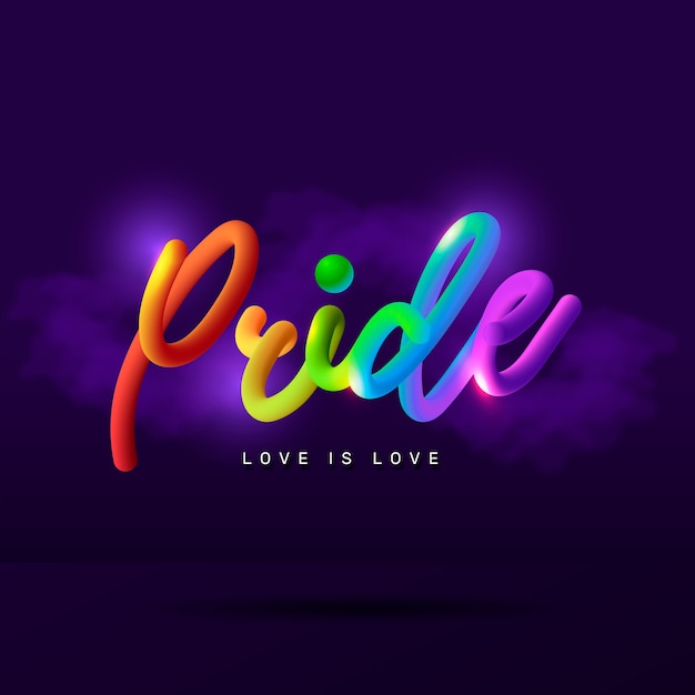 Pride Day Konzept