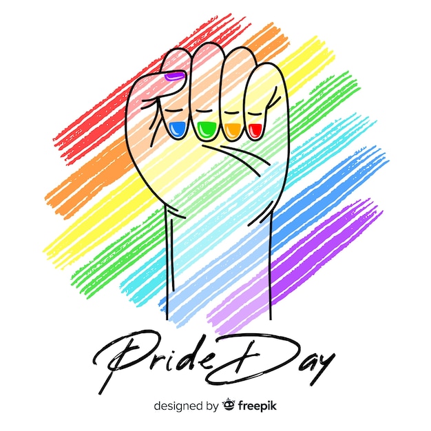 Pride day-konzept