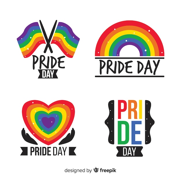 Pride Day Labels-Auflistung