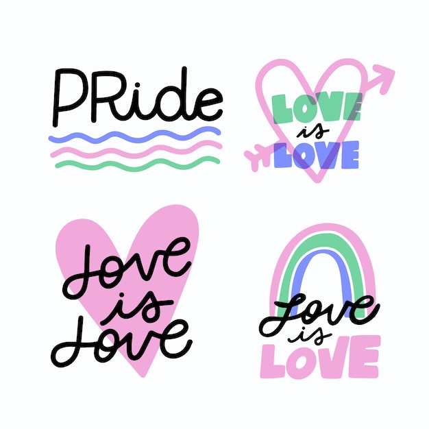 Pride Day Schriftzug
