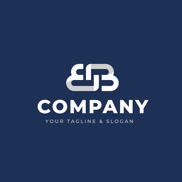 Professionelle bb-Logo-Vorlage
