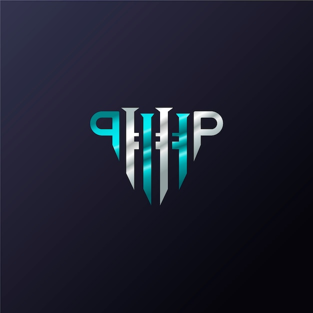 Professionelle HP Logovorlage