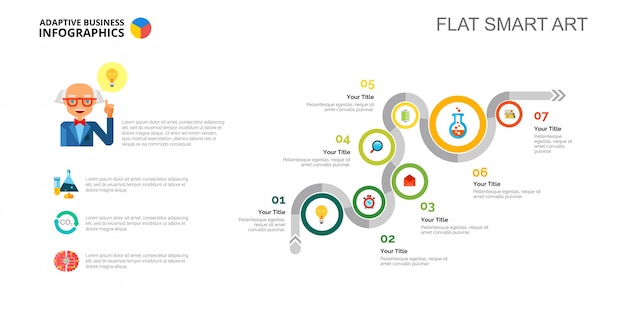 Prozessdiagramm folienvorlage