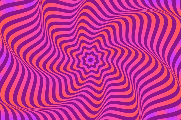 Psychedelischer grooviger Hintergrund