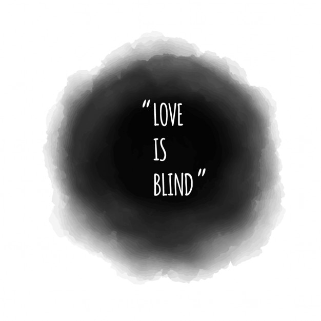 Qoute liebe blind