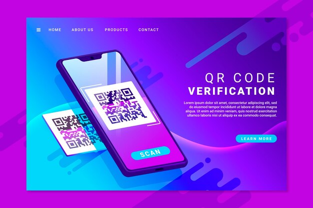 Qr-Code-Landingpage