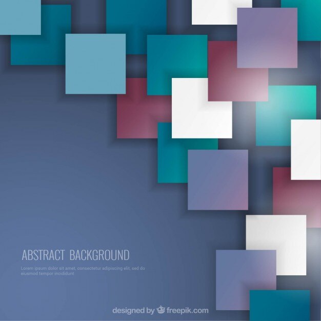 Quadrate Hintergrund