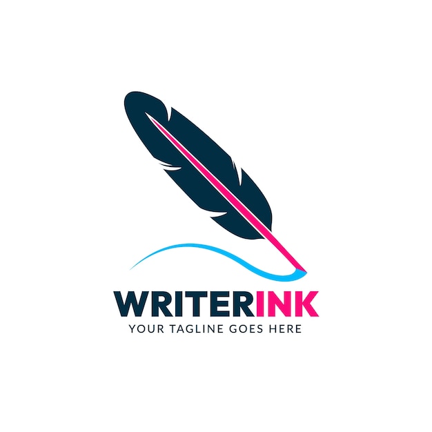 Quill-pen-logo-design