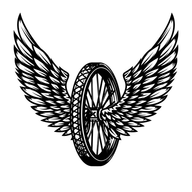 Gelbes Auto Logo Premium Vektor