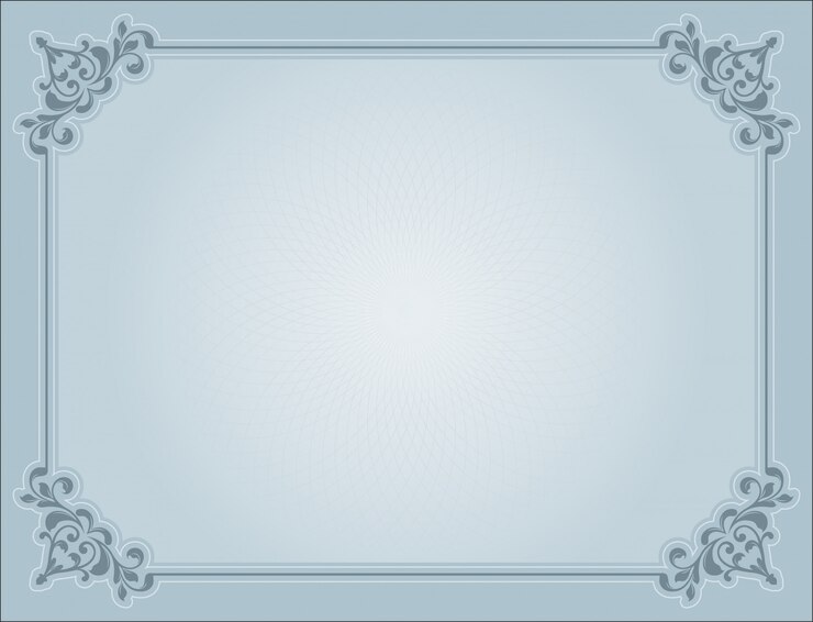 Kostenlose Vektor rahmen mit vintage-dekoration
