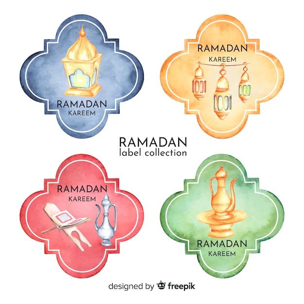 Ramadan abzeichen sammlung