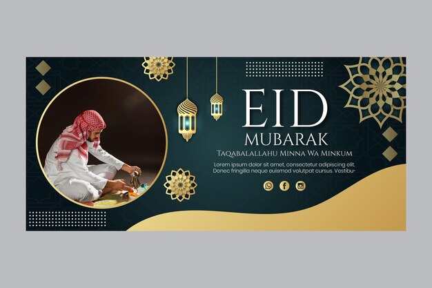 Ramadan Banner Vorlage