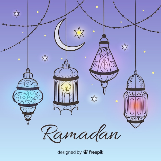 Ramadan-hintergrund