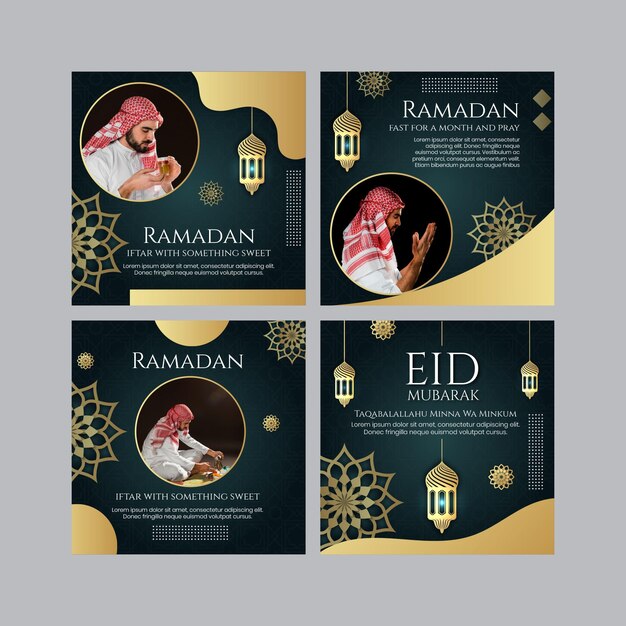 Ramadan Instagram Beiträge
