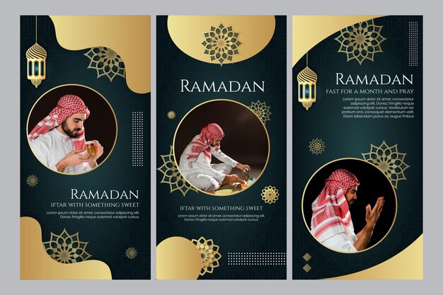 Ramadan Instagram Geschichten