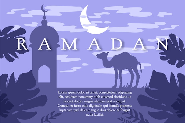 Ramadan kareem gruß