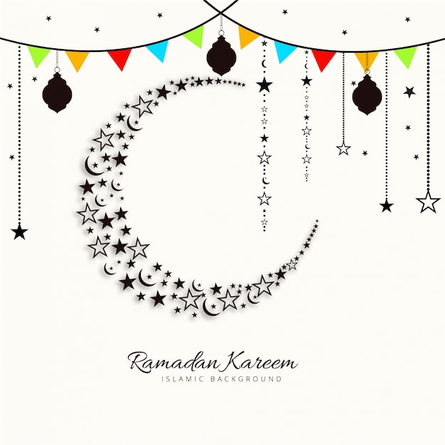 Ramadan kareem hintergrund