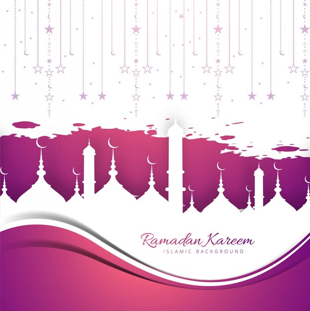 Ramadan kareem hintergrund