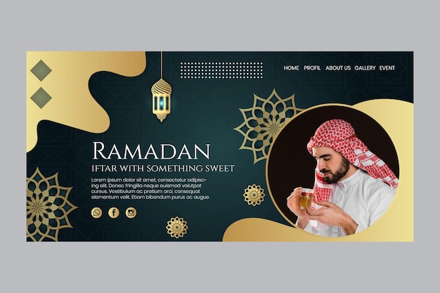 Ramadan Landing Page