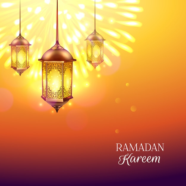 Ramadan Laterne Abbildung