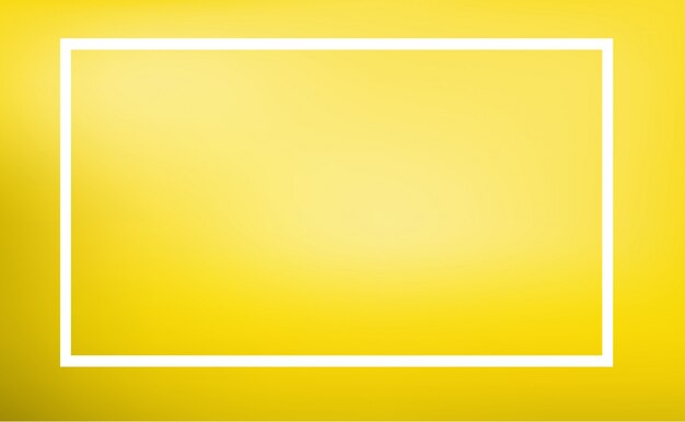 Randschablone mit gelbem Hintergrund