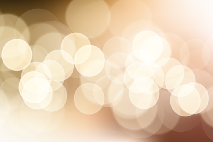 Kostenlose Vektor realer bokeh-hintergrund