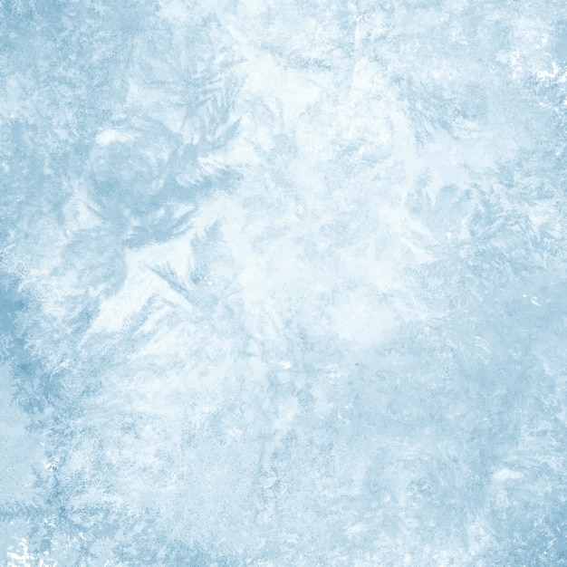 Realistische Frost Textur backgroung