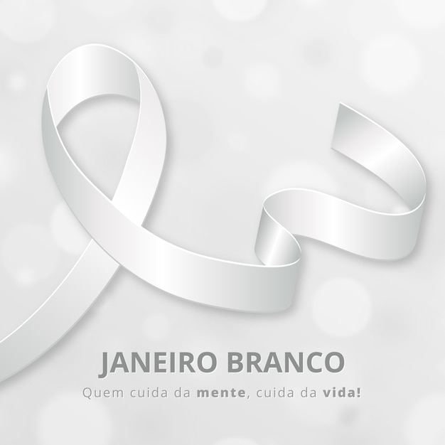 Realistische Janeiro Branco-Illustration