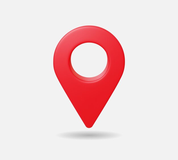 Realistische lageplan-pin-gps-zeigermarkierungen vektorillustration für