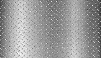 Kostenloser Vektor realistische vektorillustration metallboden steilfadenmuster.