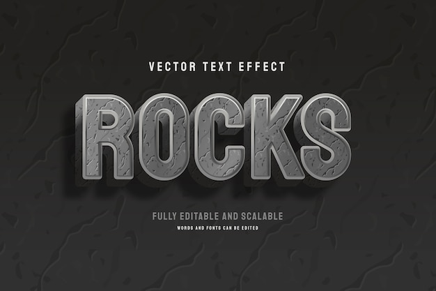 Realistischer Betontext-Effekt