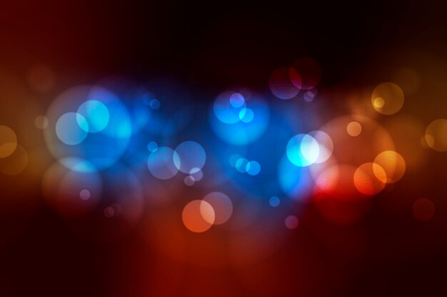 Realistischer Bokeh-Hintergrund