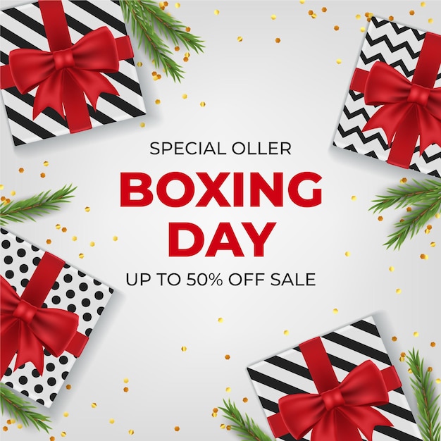 Realistischer boxing day sale