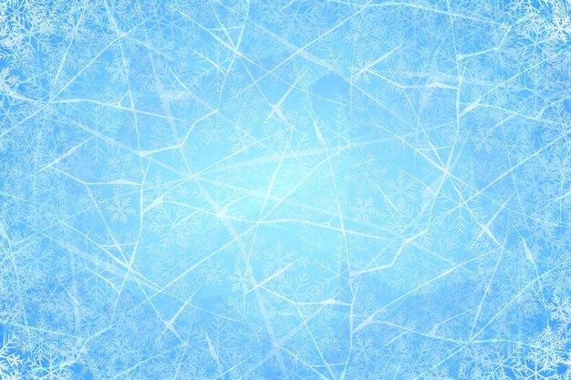 Realistischer Hintergrund mit Frosttextur