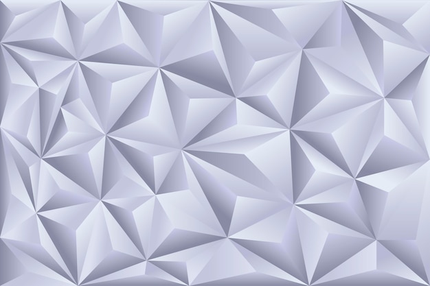 Realistischer polygonaler Hintergrund