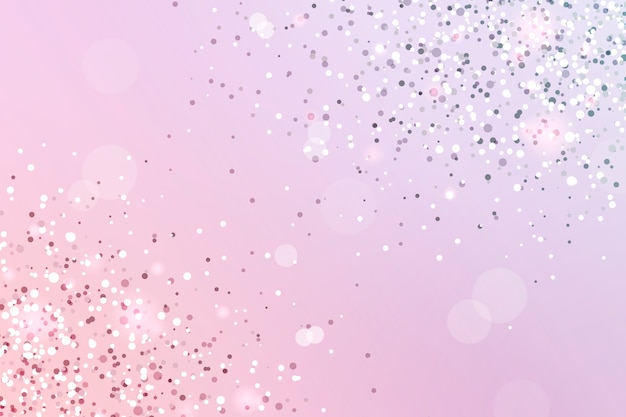 Realistischer rosa und silberner Hintergrund