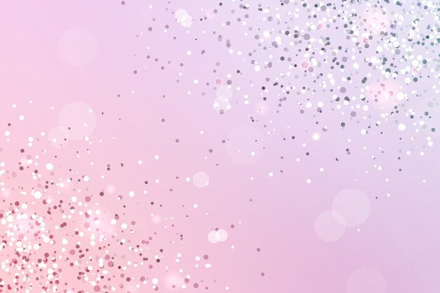 Realistischer rosa und silberner Hintergrund