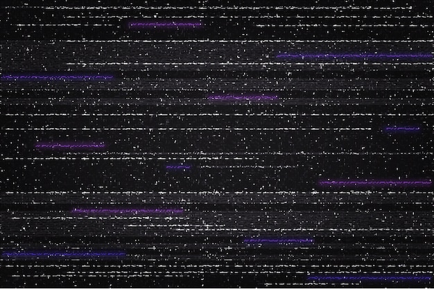 Kostenloser Vektor realistischer vhs-effekthintergrund