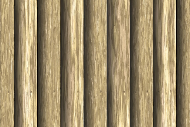 Realistisches Design mit Holzstruktur