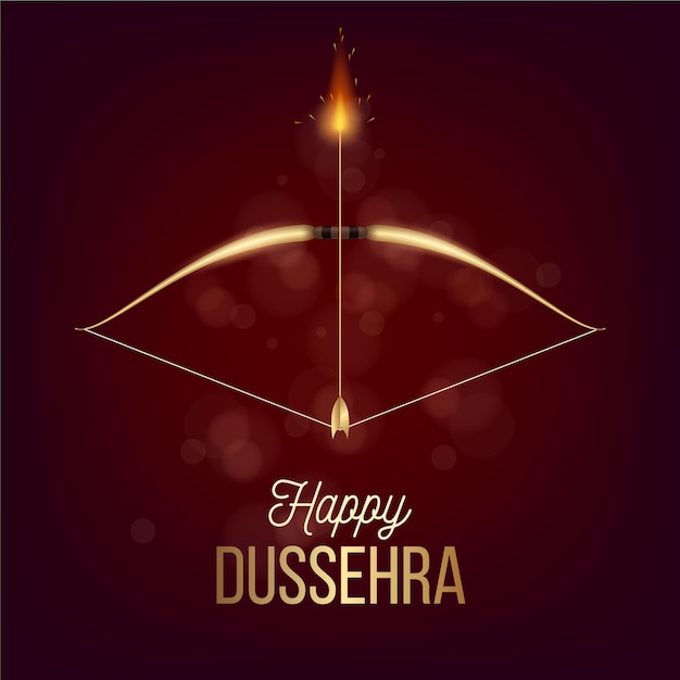 Realistisches dussehra festival