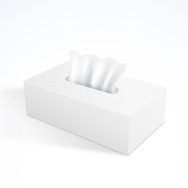 Realistisches Tissue-Box-Modell